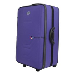 Mala Média 23kg Anac Rodinhas Resistente Village Viagem Rígida Swiss Violeta-escuro - 3