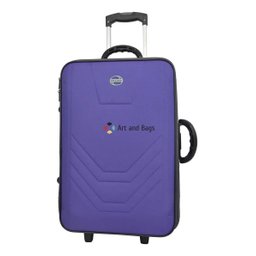 Mala Média 23kg Anac Rodinhas Resistente Village Viagem Rígida Swiss Violeta-escuro - 1