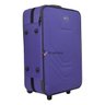 Mala Média 23kg Anac Rodinhas Resistente Village Viagem Rígida Swiss Violeta-escuro - 4