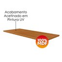 Ver imagem 4 de Tampo para Balcão 120 cm MDF Bari Freijo Poliman