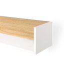Ver imagem 5 de Prateleira Luna 60 Cm Branca
