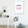 Quadro infantil Bebê Garotinha do Papai - 3
