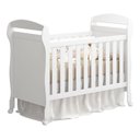 Ver imagem 5 de Jogo de Quarto Infantil Cômoda Zaki e Berço Mini Cama Danny Branco Fosco - Reller Móveis Branco