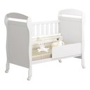 Ver imagem 6 de Jogo de Quarto Infantil Cômoda Zaki e Berço Mini Cama Danny Branco Fosco - Reller Móveis Branco