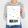 Quadro infantil Estrelinhas Sonhar Colorido - 2