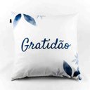 Ver imagem 1 de Almofada 45x45 Clean Modelo 2313 (gratidão) Cortbrás