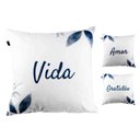 Ver imagem 2 de Almofada 45x45 Clean Modelo 2313 (gratidão) Cortbrás
