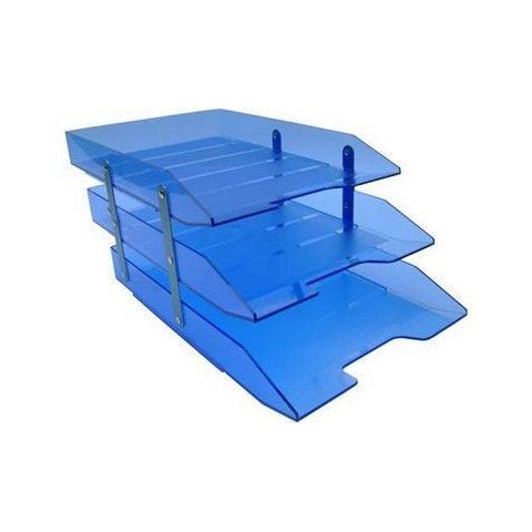 Caixa para correspondencia Acrimet 245 tripla articulada - Azul clear