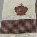 Ver imagem 2 de Jogo de Banho Nobre 5 Peças Tabaco