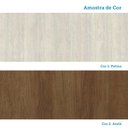 Ver imagem 7 de Cozinha Modulada Completa 5 Peças 270cm com Vidro Reflecta e Tampo Linea Luciane Móveis
