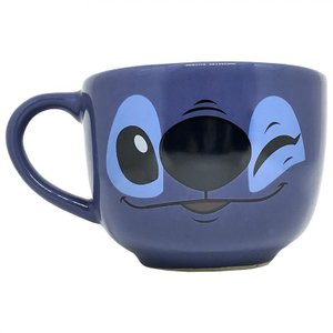 Caneca Sopa Stitch 500ml - Zona Criativa