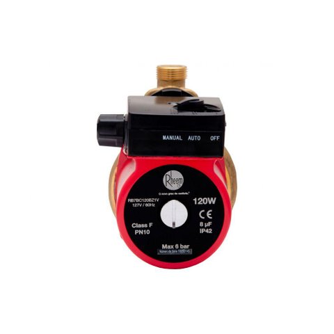 Bomba de Circulação 120w Vazão Máxima 26 L/min 127v