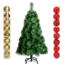 Ver imagem 1 de Arvore de Natal Pinheiro 1,2 M Ferimte com Enfeites