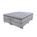 Ver imagem 1 de Cama Box King + Colchão de Molas - Probel - Suntuoso Pillow Super 72x203x193cm