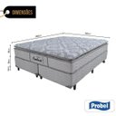 Ver imagem 2 de Cama Box King + Colchão de Molas - Probel - Suntuoso Pillow Super 72x203x193cm