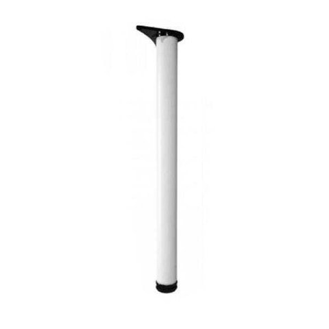 Pé de Mesa 127 Fgvtn Branco 72cmx6cm