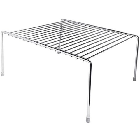 Organizador Médio de Armário Bancada Prateleira Aramado 30cm