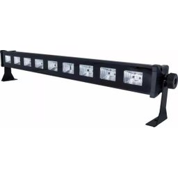 Ribalta Refletor Uv Luz Negra 50cm Efeito 9 Leds Iluminação - 1