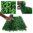 Ver imagem 1 de 4 Quadros Amendoim Artificial Jardim Vertical Permanente Decoração Interna Apartamento e Escritório