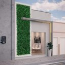 Ver mais imagens de 4 Quadros Amendoim Artificial Jardim Vertical Permanente Decoração Interna Apartamento e Escritório