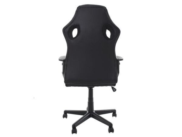 Cadeira Gamer Barata Giratória com Ajuste de Altura Office Setup Game Eaglex Cor Preto - 4