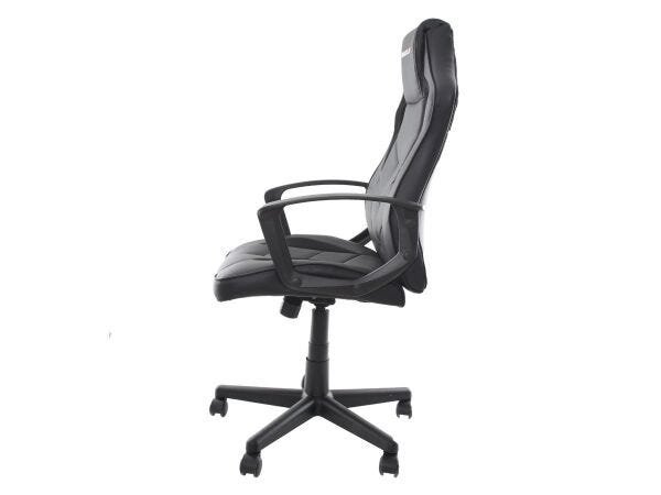 Cadeira Gamer Barata Giratória com Ajuste de Altura Office Setup Game Eaglex Cor Preto - 3