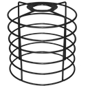 Ver imagem 1 de Cupula de Aramado Chochin Preto para Pendentes e Abajures
