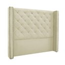 Ver imagem 7 de Cabeceira Cama Box King 195cm e Recamier Vicenza Veludo S04 - D’Rossi