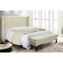 Ver imagem 2 de Cabeceira Cama Box King 195cm e Recamier Vicenza Veludo S04 - D’Rossi