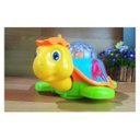Ver imagem 3 de Brinquedo Infantil Tartaruga Musical Luzes Sons E Movimentos