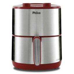 Fritadeira Philco Air Fry Redstone Pfr10vi Inox 3,2l 220v - 3
