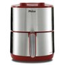 Fritadeira Philco Air Fry Redstone Pfr10vi Inox 3,2l 220v - 3
