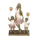 Ver imagem 1 de Escultura Familia Decorativa 24 Cm Espressione
