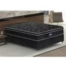 Conjunto Box Colchão+base Pérola Negra Molas Ensacadas Gazin 138x188x71 - 2