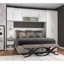 Ver imagem 1 de Quarto Modulado Star 04 Peças Branco Poliman