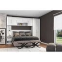 Ver imagem 5 de Quarto Modulado Star 04 Peças Branco Poliman