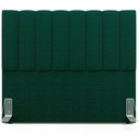 Ver imagem 3 de Cabeceira Cama Box Casal 140 cm Dália W01 Bouclê Verde - Lyam Decor
