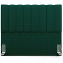 Ver imagem 5 de Cabeceira Cama Box Casal 140 cm Dália W01 Bouclê Verde - Lyam Decor