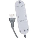 Ver imagem 4 de Extensão Múltipla 5 Tomadas 2P+T 10 a 250 V Tramontina 1,5 m
