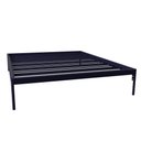 Ver imagem 1 de Cama de ferro Estrado Queen Icamas Azul Escuro