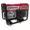 Ver imagem 1 de Gerador Diesel 12 KVA Trifásico 220V Monofásico 127V MDGT-12E2 Motomil