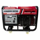 Ver imagem 4 de Gerador Diesel 12 KVA Trifásico 220V Monofásico 127V MDGT-12E2 Motomil