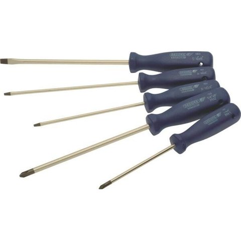 Jogo de Chaves de Fenda e Phillips - S - Gedore