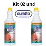 Cera Antiderrapante Alto Brilho Duratto Incolor 1 Lt 02 Und - 2
