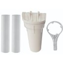 Ver imagem 1 de Filtro De Água Para Caixa Dágua Cavalete Com 2 Refis Avulso