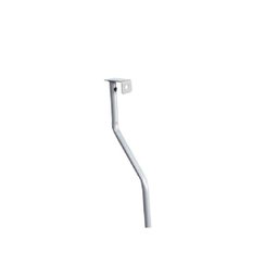 Par de Suporte Pedestal para Caixa Acústica Som Home Theater Universal - Cinza - Contém 2 - 2