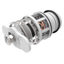 Ver imagem 1 de Kit Reparo com Mola para Válvula Docol RI-484-1.1/2 Branco - Blukit