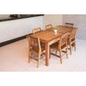 Conjunto Mesa Mineirinha 2,00M com 6 Cadeiras Confort em Madeira de Lei Maciça - Vivá Móveis - 2