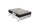 Ver imagem 1 de Cama Box Casal + Colchão Top Line Mola Bonnel Serra Negra 60x138x188