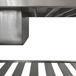 Pia Aço Inox Industrial 180x70x90 Cm Cuba Grande Cubão Esquerda Nortinox - 6